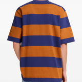 T-shirt a righe in bianco Marni - uomo 