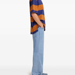 T-shirt a righe in bianco Marni - uomo 