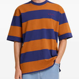 T-shirt a righe in bianco Marni - uomo 