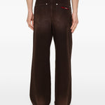 Pantaloni con tasche in marrone Marni - uomo 