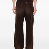 Pantaloni con tasche in marrone Marni - uomo 