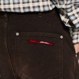 Pantaloni con tasche in marrone Marni - uomo 