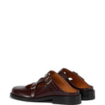 Mules slip-on in bordeaux Marni - donna 