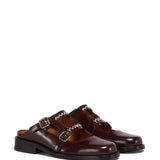 Mules slip-on in bordeaux Marni - donna 