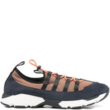 Sneakers running con lacci in lycra multicolore Marni - uomo 