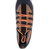 Sneakers running con lacci in lycra multicolore Marni - uomo 