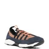 Sneakers running con lacci in lycra multicolore Marni - uomo 