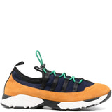 Sneakers running con lacci in lycra multicolore Marni - uomo 
