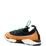 Sneakers running con lacci in lycra multicolore Marni - uomo 
