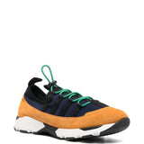 Sneakers running con lacci in lycra multicolore Marni - uomo 
