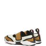 Sneakers con design a pannelli in beige Marni - donna 