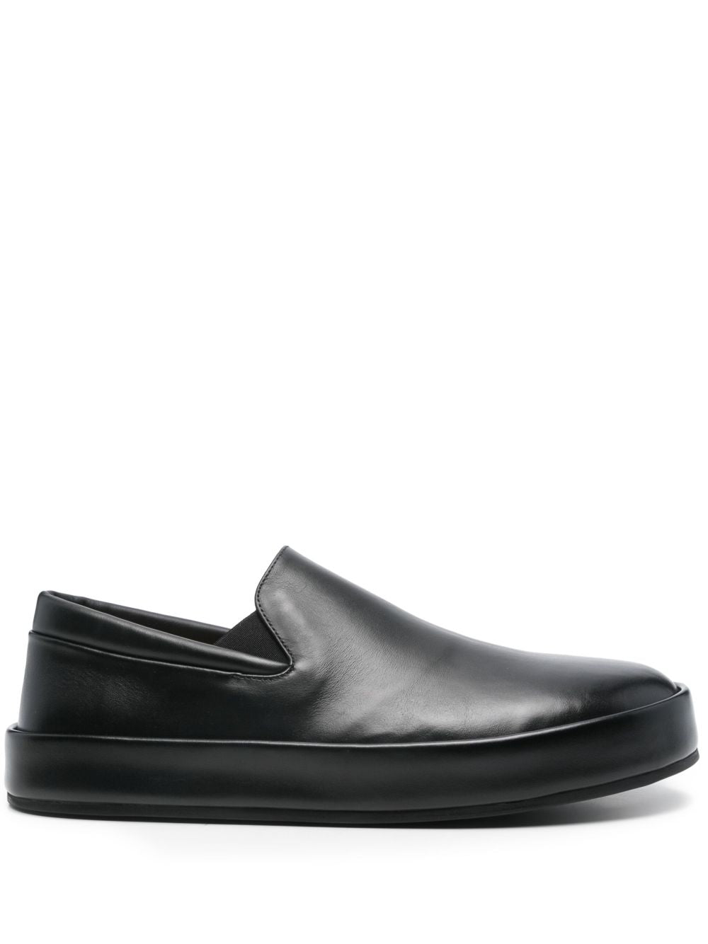 Mocassini cassapelle in nero Marsell - uomo 