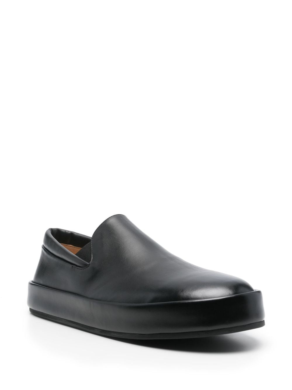 Mocassini cassapelle in nero Marsell - uomo 