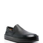 Mocassini cassapelle in nero Marsell - uomo 