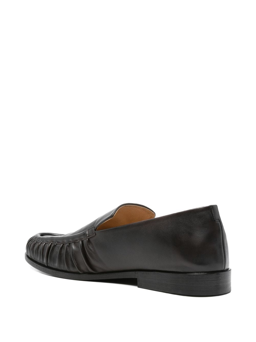 Mocassini in pelle in marrone Marsell - uomo 