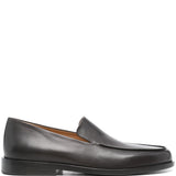 Mocassini in pelle in nero Marsell - uomo 
