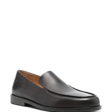 Mocassini in pelle in nero Marsell - uomo 