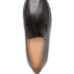 Mocassini in pelle in nero Marsell - uomo 