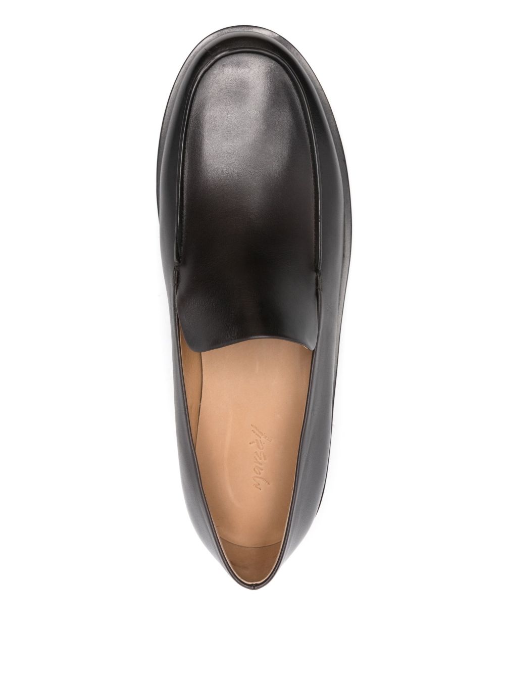 Mocassini in pelle marrone Marsell - uomo 