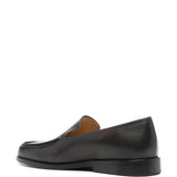 Mocassini in pelle in nero Marsell - uomo 
