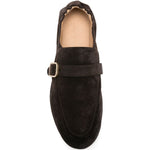 Mocassini con fibbia in marrone Marsell - uomo 