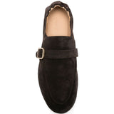 Mocassini con fibbia in marrone Marsell - uomo 