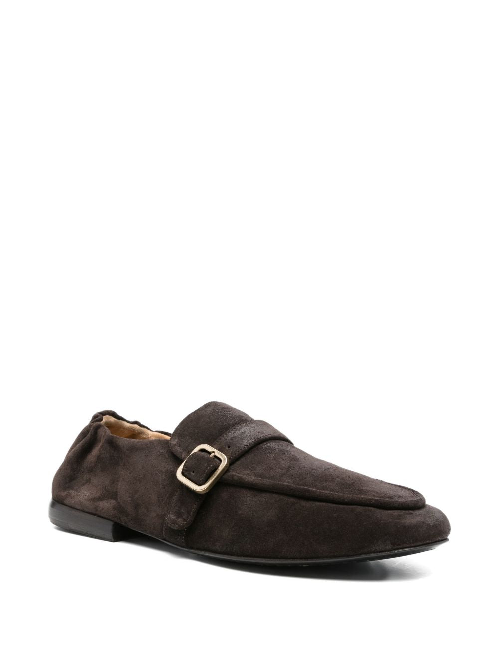 Mocassini con fibbia in marrone Marsell - uomo 