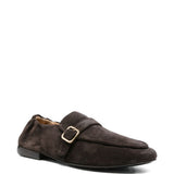 Mocassini con fibbia in marrone Marsell - uomo 