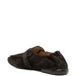 Mocassini con fibbia in marrone Marsell - uomo 