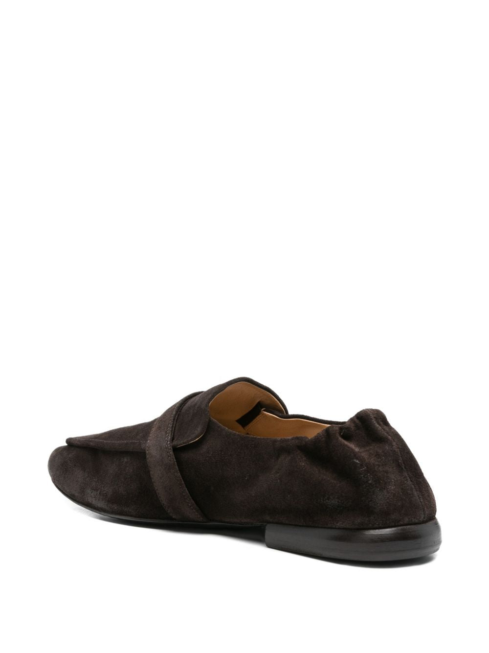 Mocassini con fibbia in marrone Marsell - uomo 
