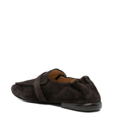 Mocassini con fibbia in marrone Marsell - uomo 