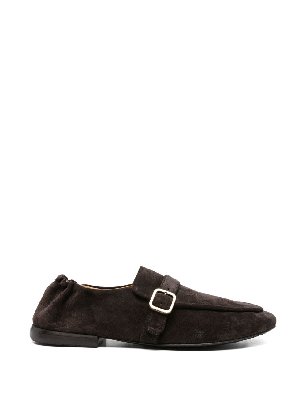 Mocassini con fibbia in marrone Marsell - uomo 