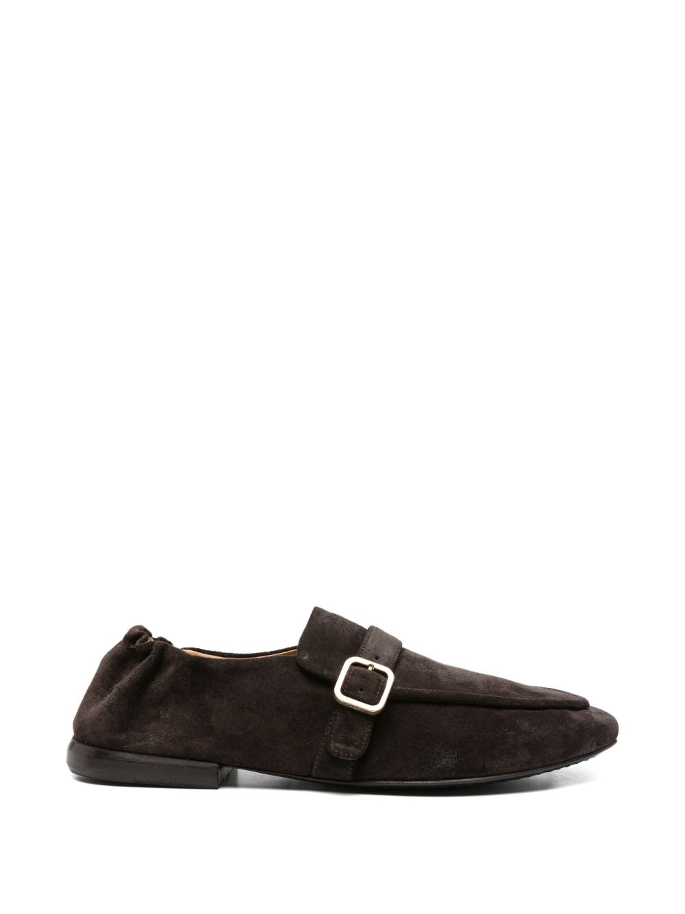 Mocassini con fibbia in marrone Marsell - uomo 