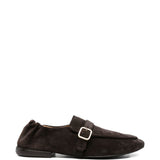 Mocassini con fibbia in marrone Marsell - uomo 