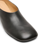 Mules cotama in nero Marsell - donna 
