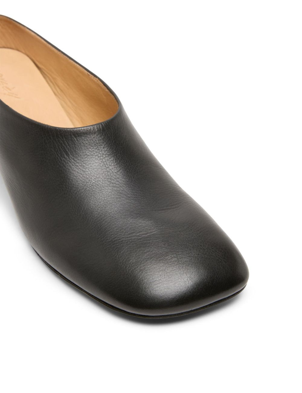 Mules cotama in nero Marsell - donna 