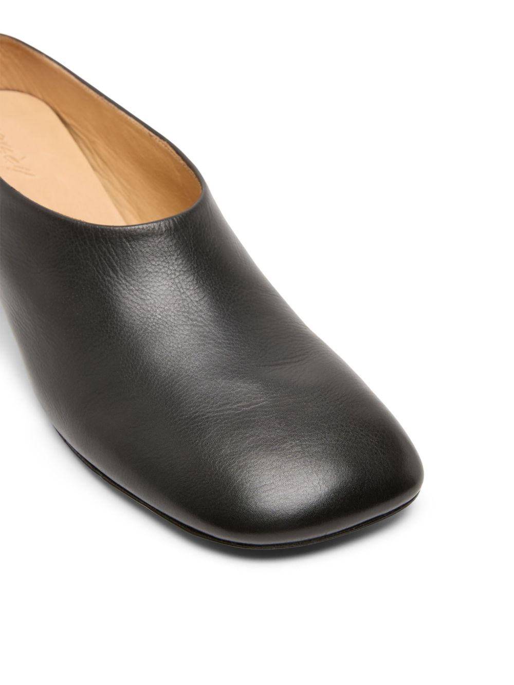 Mules cotama in nero Marsell - donna 