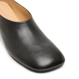 Mules cotama in nero Marsell - donna 