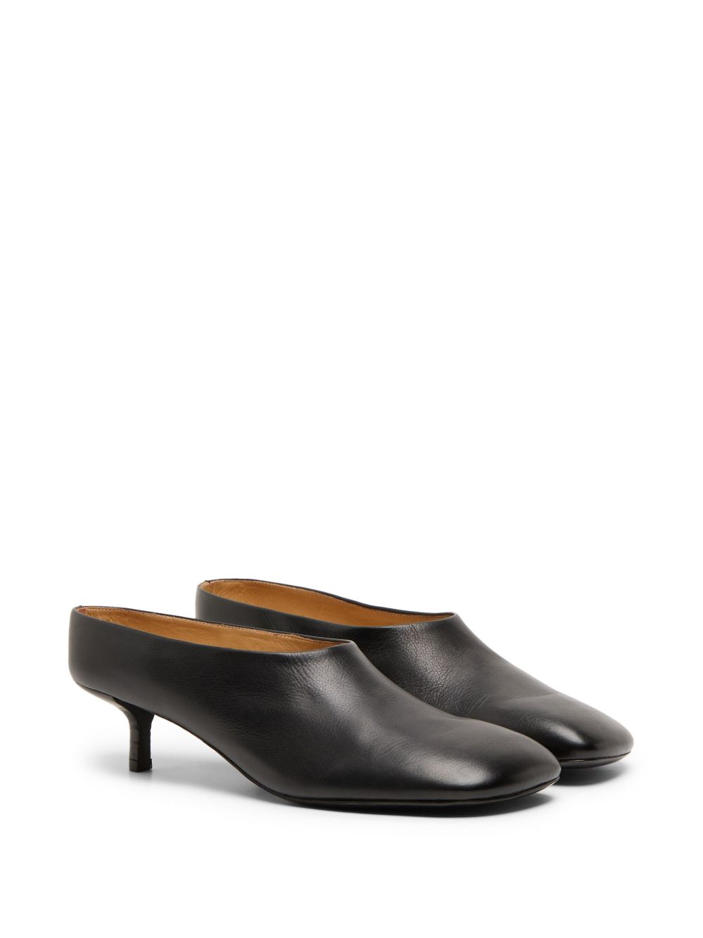 Mules cotama in nero Marsell - donna 