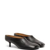 Mules cotama in nero Marsell - donna 