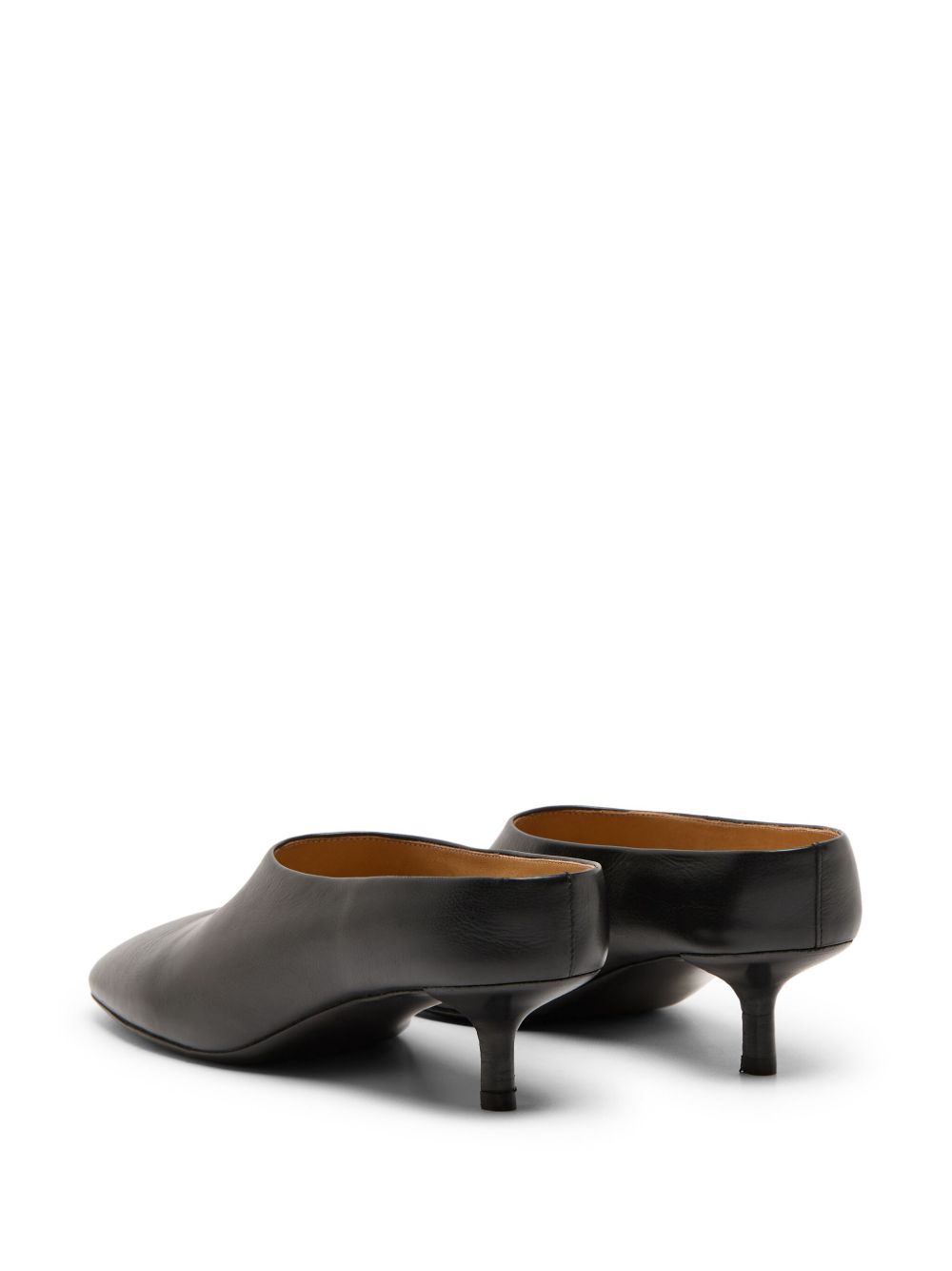 Mules cotama in nero Marsell - donna 