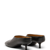 Mules cotama in nero Marsell - donna 