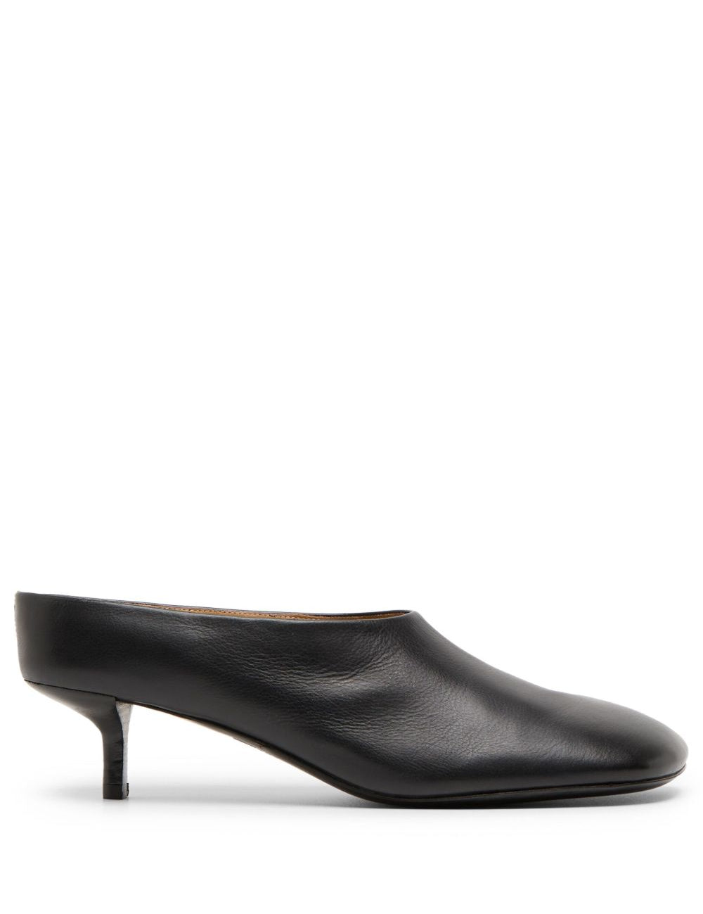 Mules cotama in nero Marsell - donna 