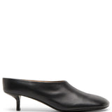 Mules cotama in nero Marsell - donna 