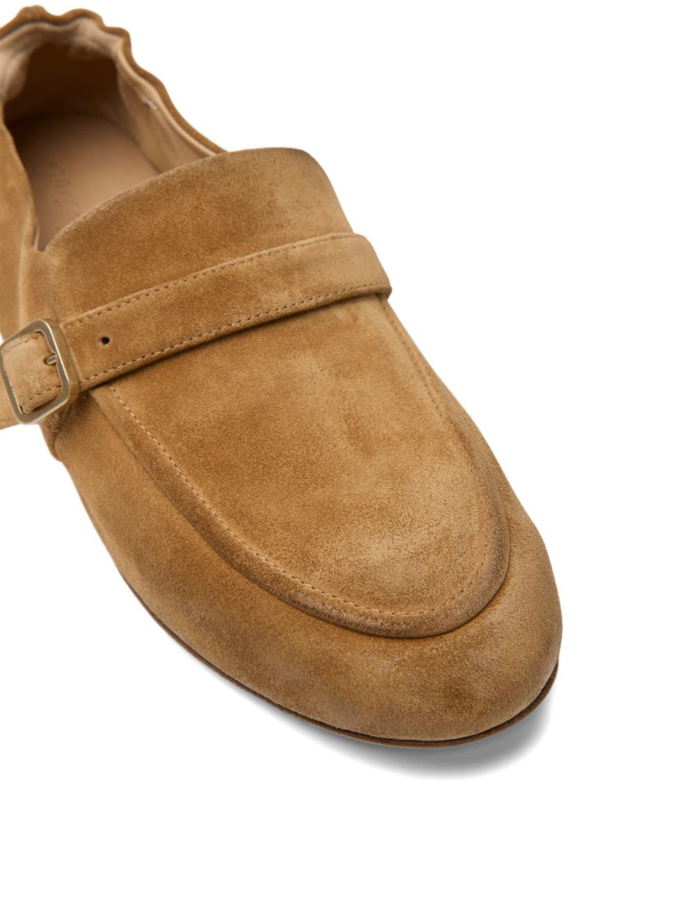 MocassinI mandolo in suede in marrone Marsell - donna 