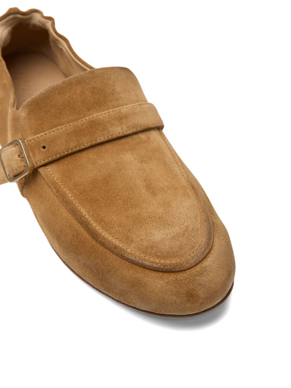 MocassinI mandolo in suede in marrone Marsell - donna 