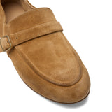 MocassinI mandolo in suede in marrone Marsell - donna 