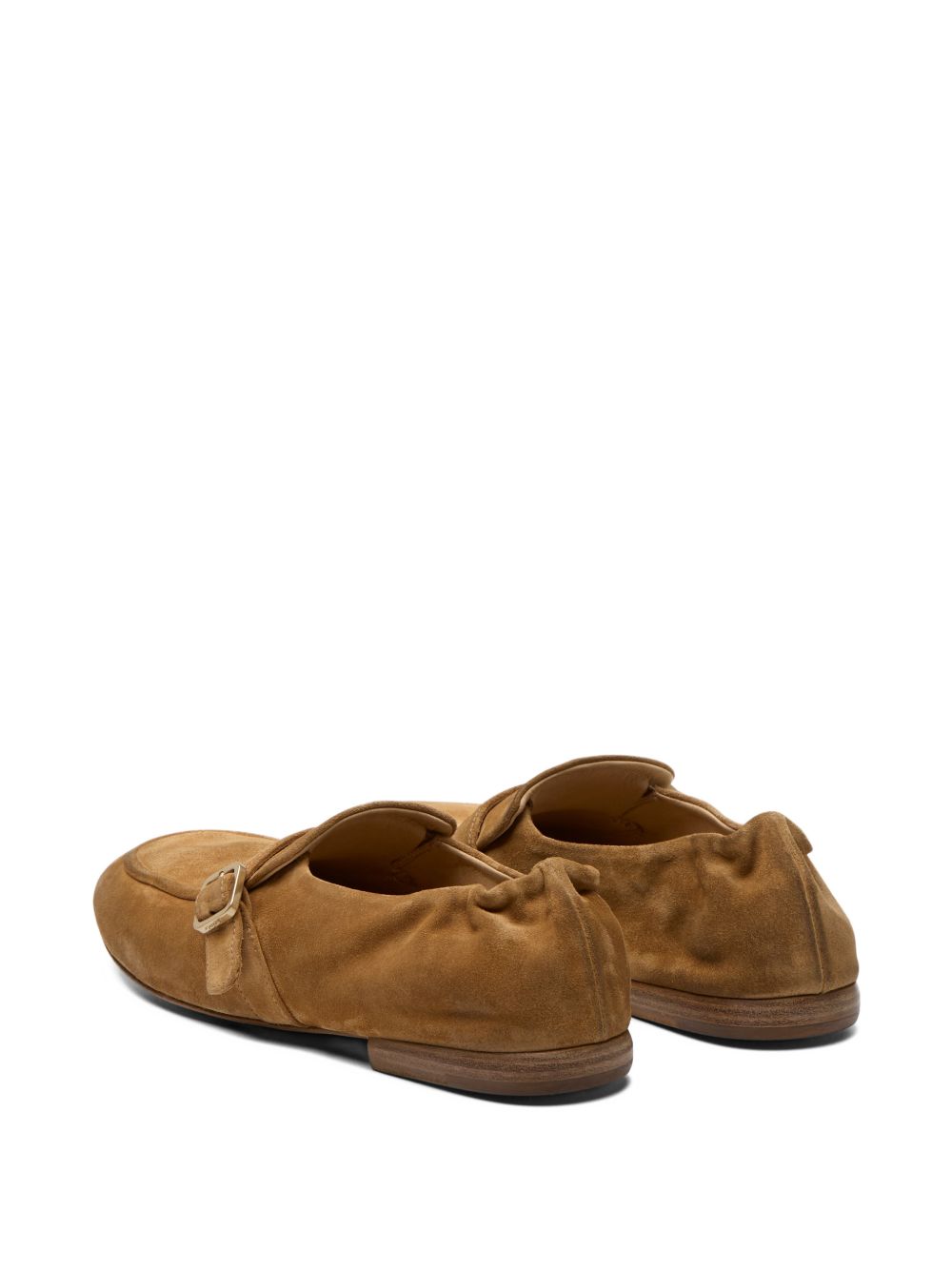 MocassinI mandolo in suede in marrone Marsell - donna 