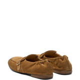MocassinI mandolo in suede in marrone Marsell - donna 