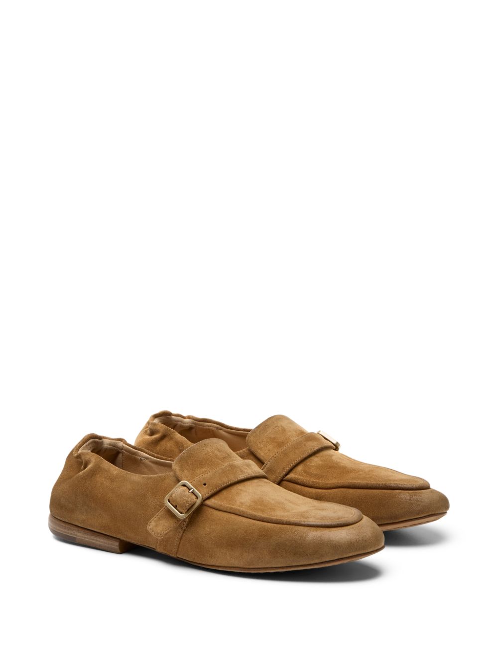 MocassinI mandolo in suede in marrone Marsell - donna 